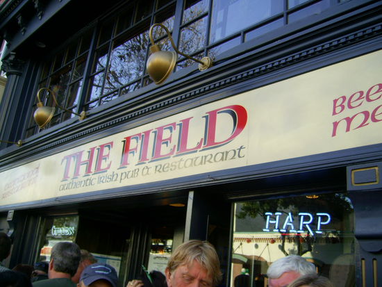 The Field: Voll, laut, lustig