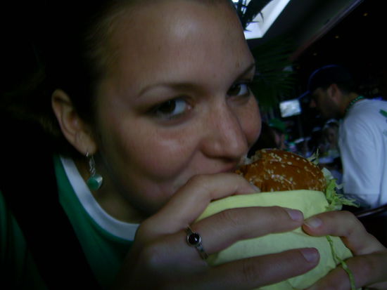 Riesenburger im Nicky Rottens