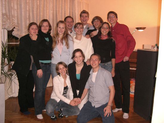 eine wirklich nette truppe