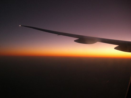 sonnenaufgang ueber Australien