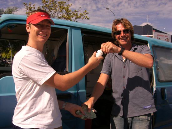 der deal ist perfekt