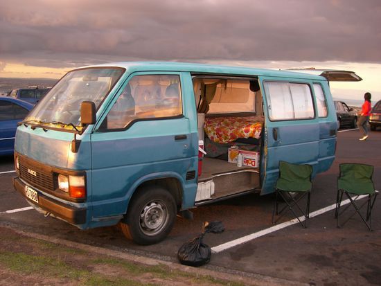 unser auto von aussen