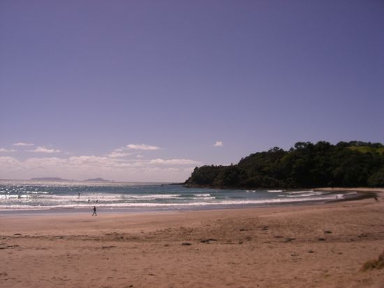ein wenig relaxen am Strand
