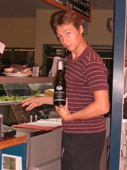 Ein ruhiger Abend, alle Weine probiert, diesen hier als Lieblingswein auserkoren!