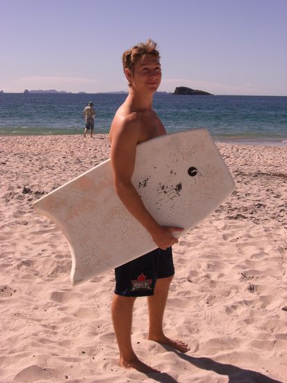 Mit dazugehoerigem Board