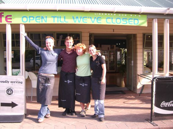 das sind unsere Amigils Taylor und Colleen, super witzig