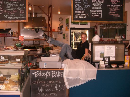 Der letzte tag war ziemlich lau...daher war Zeit fuer eine kleine Fotosession