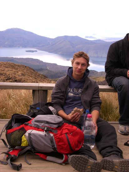 so sah er dann nach 5,5h aus...und es folgten noch 1,45h abwaerts...