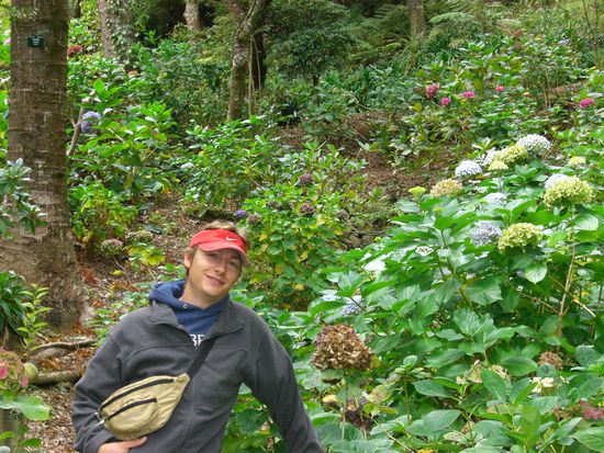 robi im botanischen garten