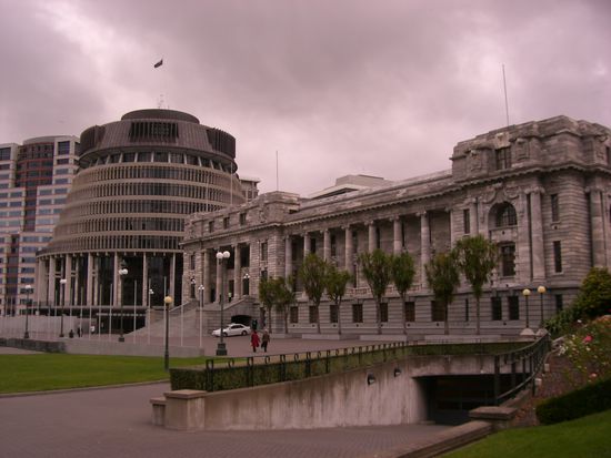 parlament gebaeude...