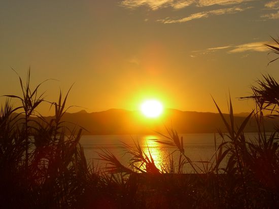 Nelson sonnenuntergang...