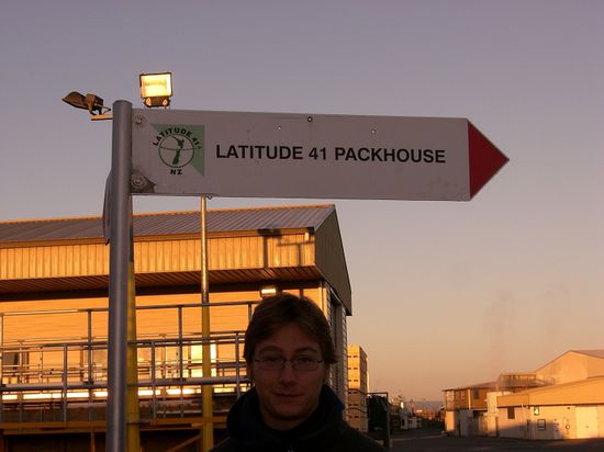 Und jeden Morgen das gleiche, auf zum packhaus!