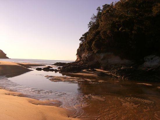 bombenwetter hatten wir an diesen tag