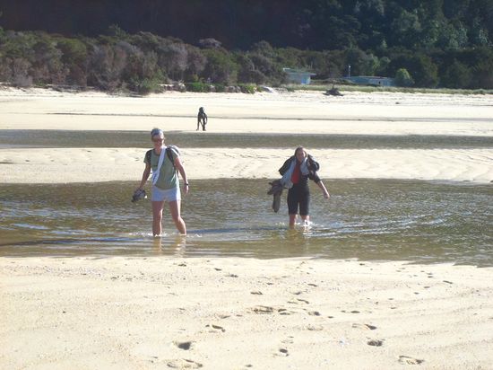 ein kleiner umweg durch diverse kleine wasserwege...