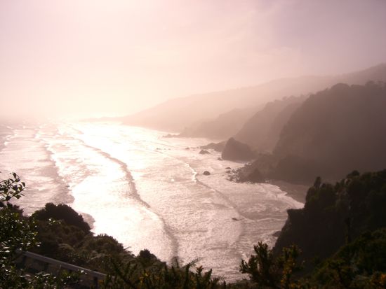 entlang der Westkueste