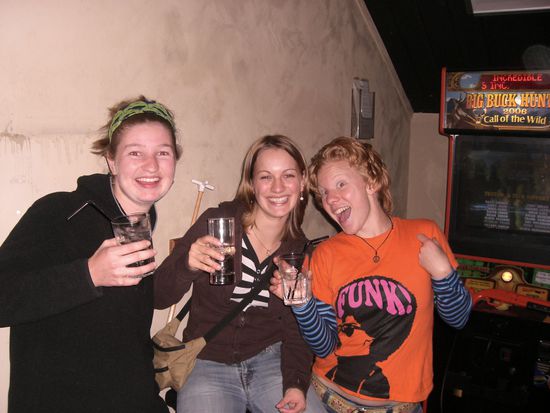 mein Geburtstag in der Buffalo bar