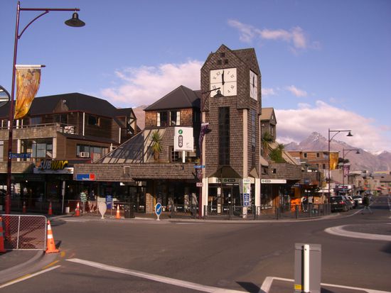 Queenstown, nette kleine Stadt!