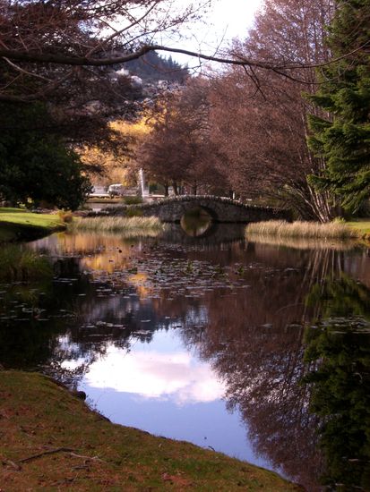 queenstown gardens