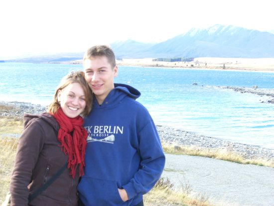 ungefaehr so war das wasser...leuchtet richtig