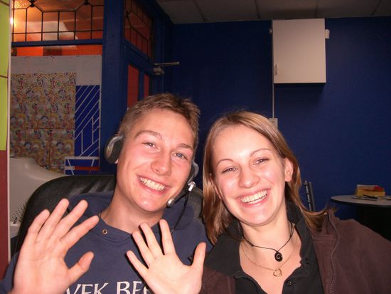 und ein ganz lieben gruss von uns an Euch!!!