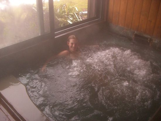 im private spa wieder entfrostet...