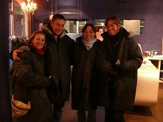 in der Minus 5 Bar mit Jaenette(Potsdamerin)