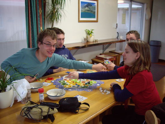 beim siedler zocken mit marc und sean