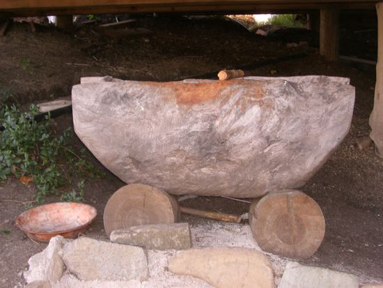 immer wenn die trommel erklang, hiess es ESSENSZEIT