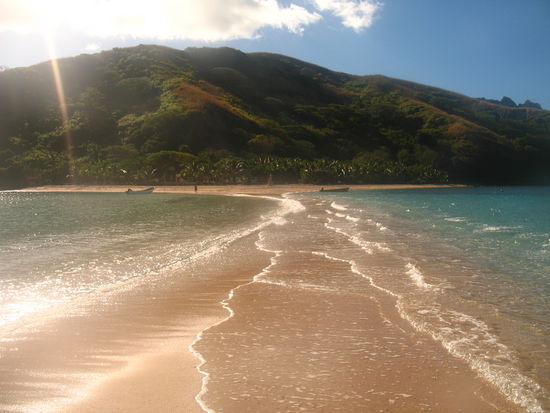 flut kommt wieder und das wasser kommt von beiden seiten!