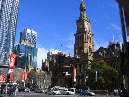 sydney innenstadt