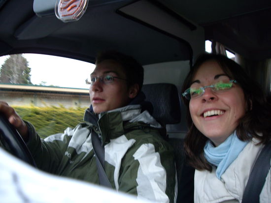 on the road again...