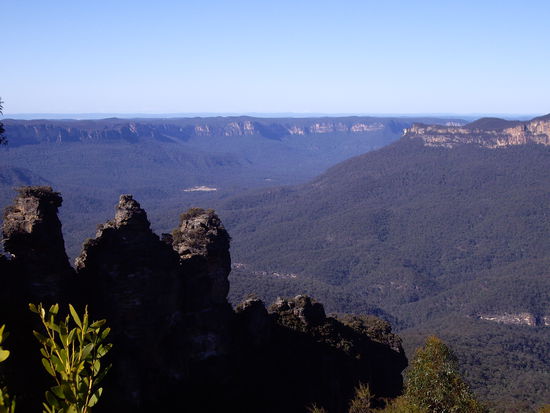 Bluemountains National Park durch den wir allerdings nur einen kl. hike gemacht haben!