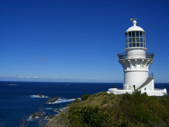 Lighthouse im Myall National Park