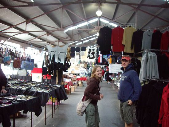 bisschen shopping im victoria market