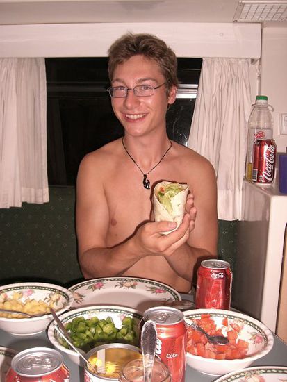 kulinarisch konnten wir uns nun wirklich nicht beschweren! Sehr abwechslungsreich und haeufig sehr gesund!!