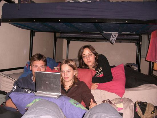 ne greys anatomy session nach einem anstrengenden tag sightseeing!