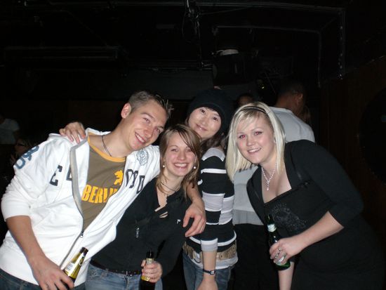 party mit jamie und hayley