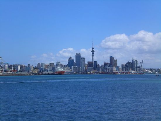 sightseeing mit timo...auckland skyline