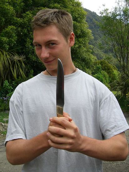 "I don't care how your knife turns out, as long as it's perfect!" Stevens Lieblingsspruch.
OH JA!