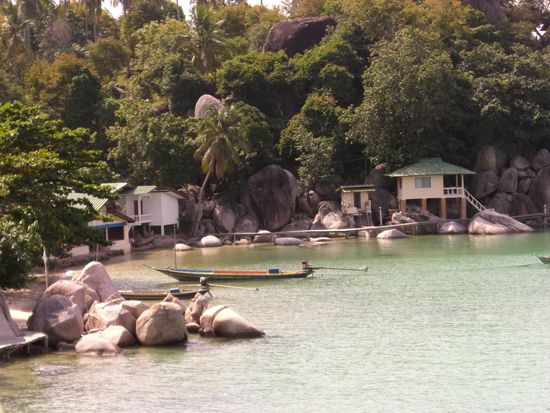 Unser Dive Centre und resort!taa Toh Lagoon in Chalok baan Kao