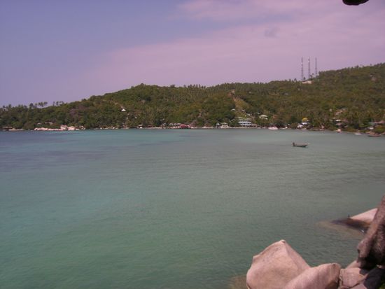 Wunderschoenes tuerkises Wasser