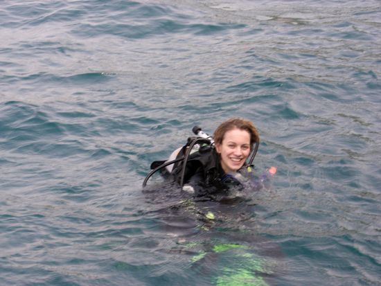 positiver Auftrieb hat doch was schoenes