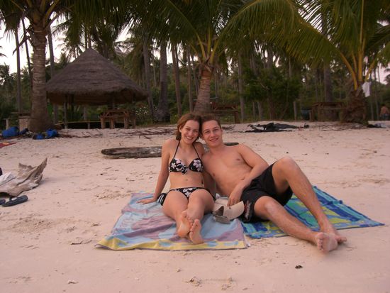 einfach mal ausruhen, zur Abwechslung...