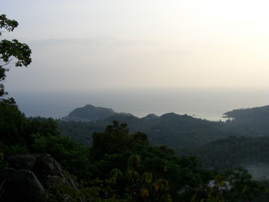 Ausblick vom Golden View Point...