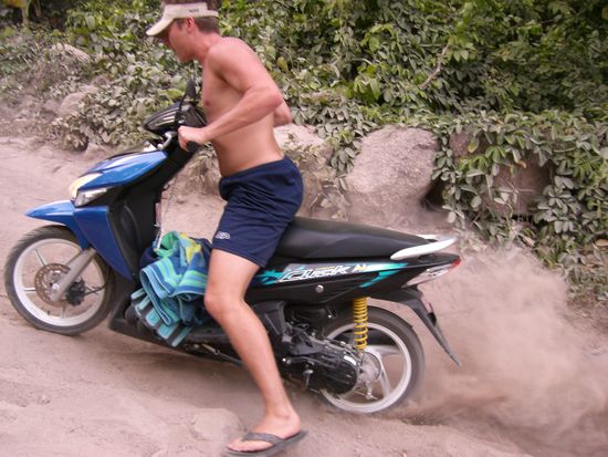 es gab ein paar kleine Komplikationen, aber wurden mit bravour gemeistert...auch wenn wir danach wie Sau aussahen