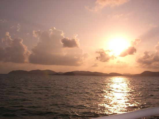 auf dem Rueckweg von Ko Tao nach Bangkok