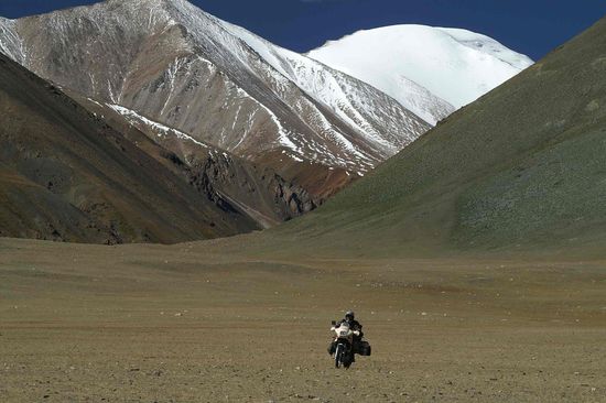 Im mongolischen Altaigebirge