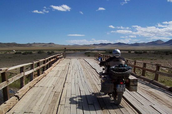 Irgendwo in der Mongolei