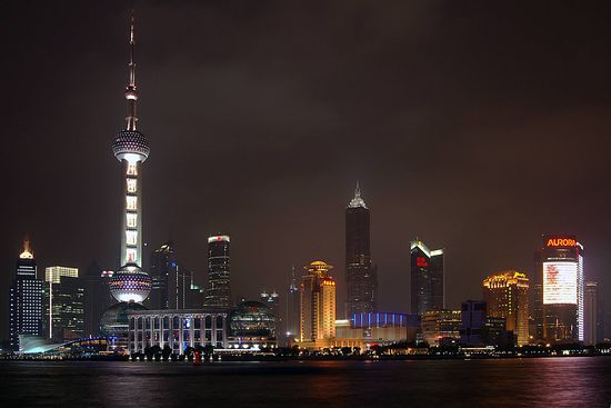 Skyline Shanghai - eine atemberaubende Stadt
