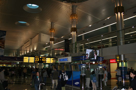 Flughafen Dubai